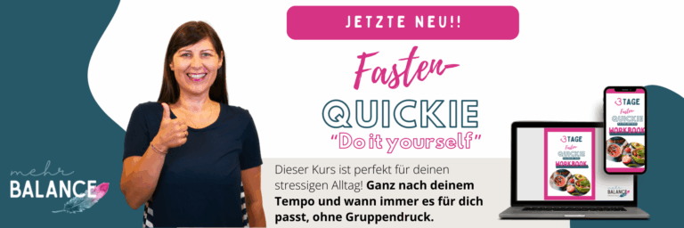 Jetzt neu! Fasten-Quickie Do it yourself (DIY)