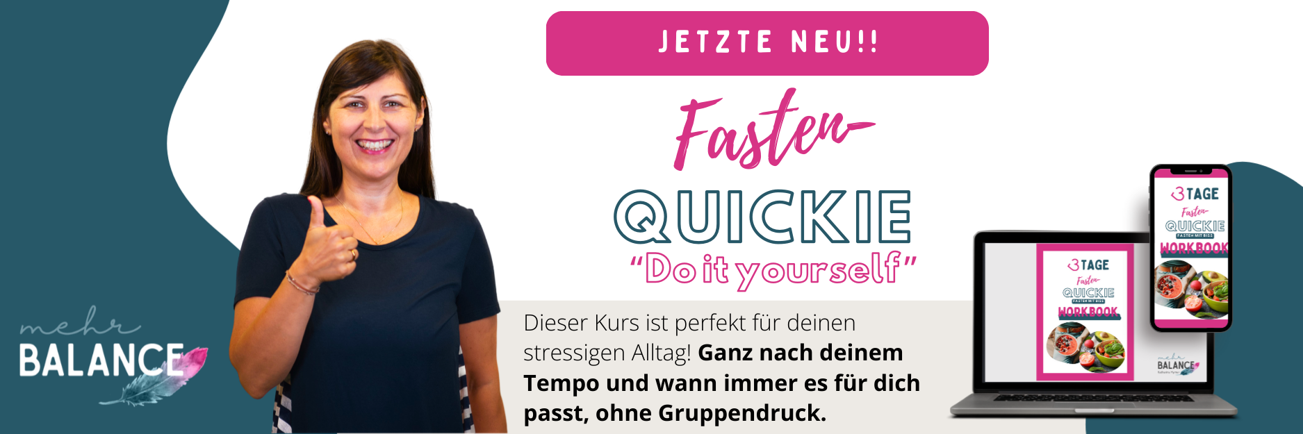Jetzt neu! Fasten-Quickie Do it yourself (DIY)